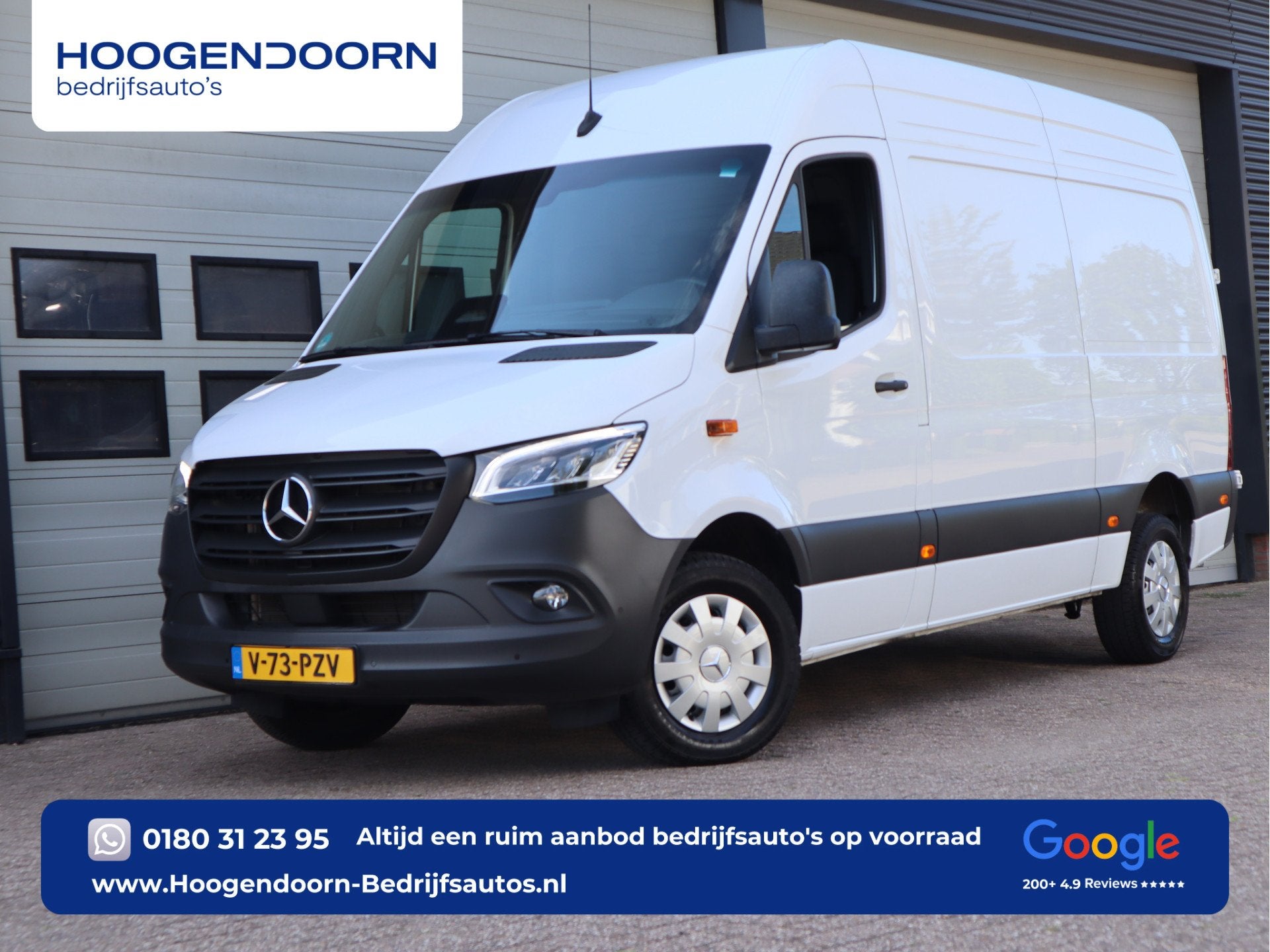 Mercedes-Benz Sprinter 317 CDI Automaat RDW L2H2 - Nieuw Mod, Automaat, Gebruikt, 4 cilinders, 2000 kg