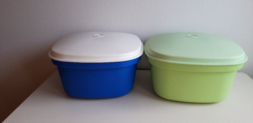tupperware uitlekschaal met deksel, Ophalen of Verzenden, Bak of Kom