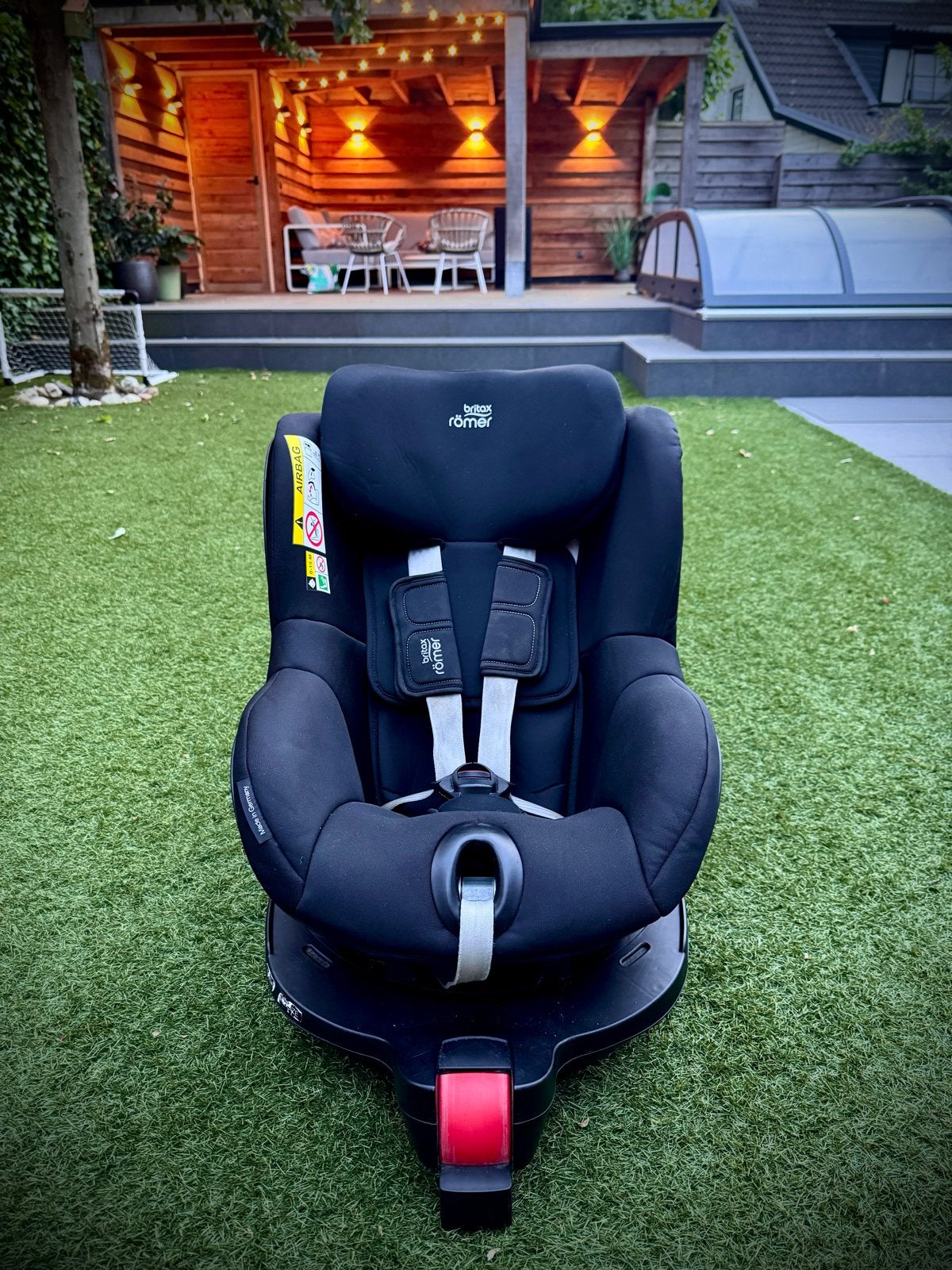 Britax Romer Dualfix M i-Size autostoel, Ophalen, Romer, 0 t/m 18 kg, Afneembare rugleuning