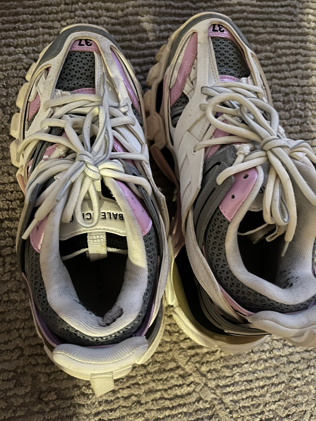 Balenciaga sneakers mt 37 dames origineel, Ophalen of Verzenden, Zo goed als nieuw, Overige typen, Overige merken