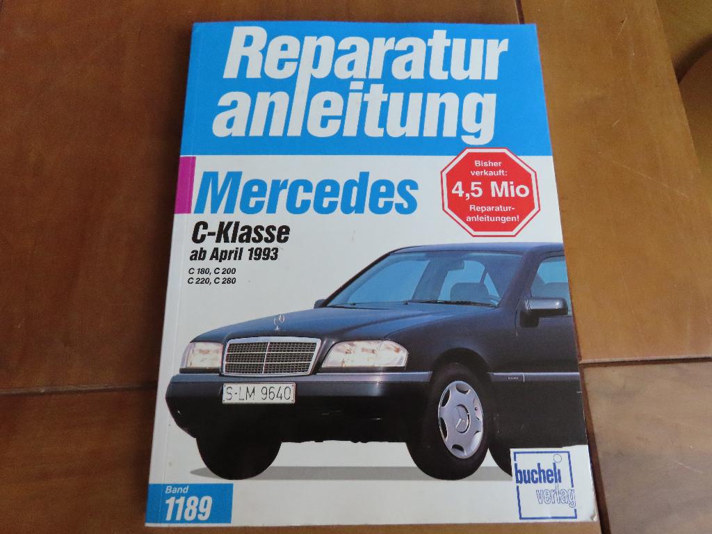 Vraagbaak Mercedes C-klasse benzine W202 C180 C200 C220 C280, Ophalen of Verzenden