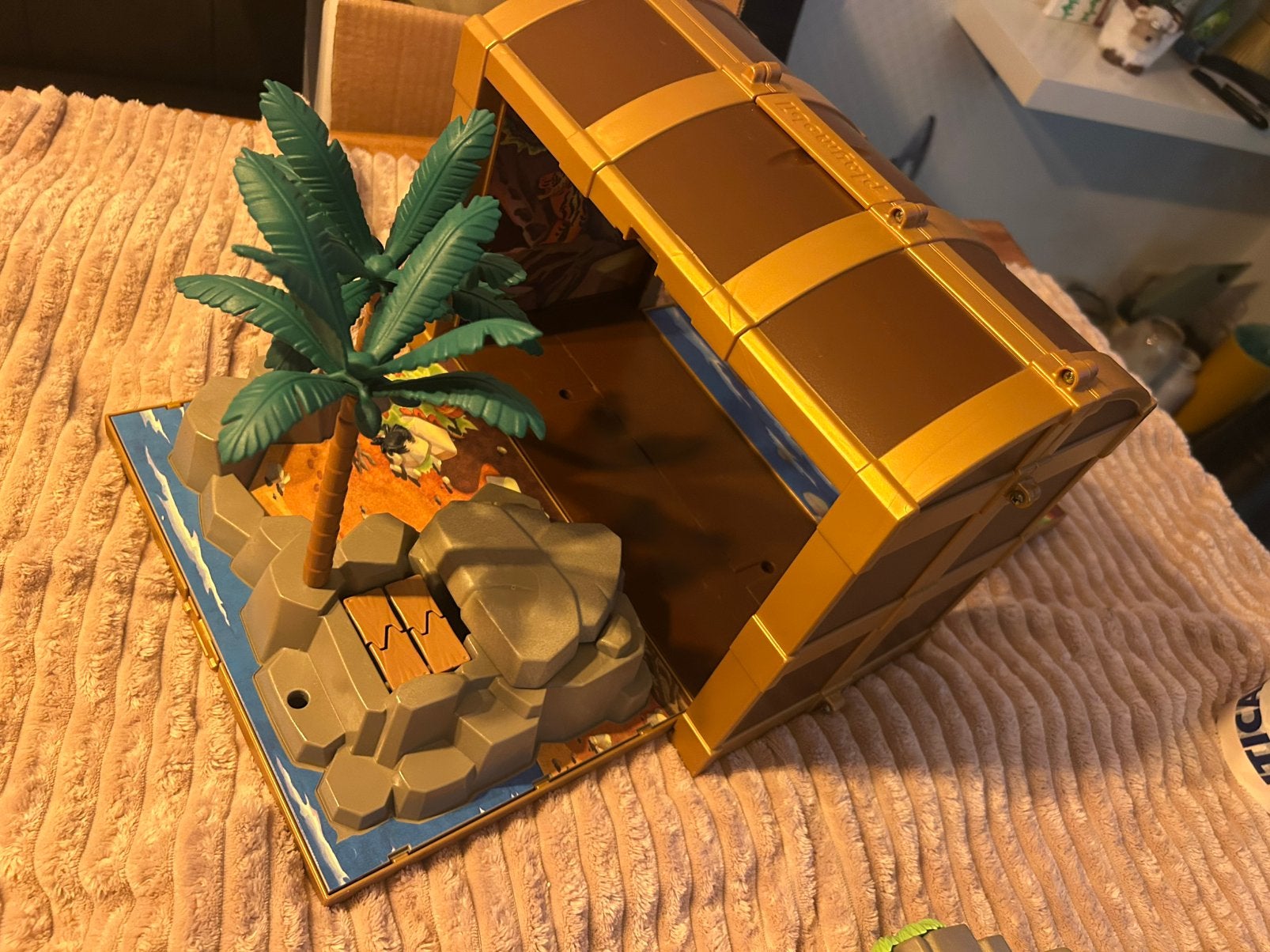 Playmobil schatkist 4432 5737, Kinderen en Baby's, Ophalen of Verzenden, Zo goed als nieuw
