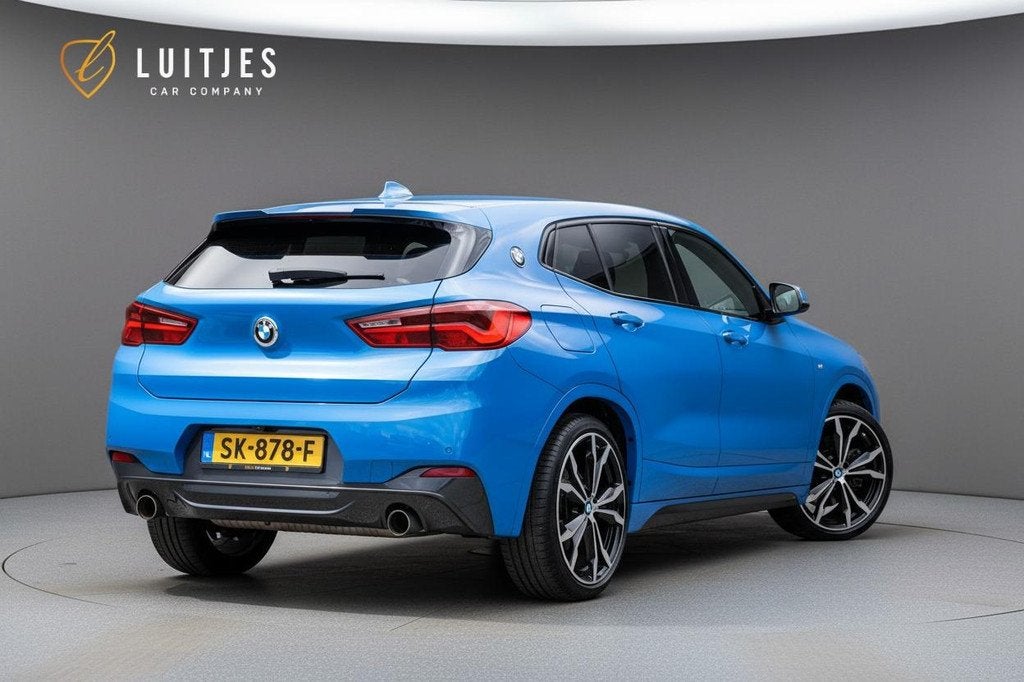 BMW X2 sDrive20i 192pk M-Sport OrgNL Pano-dak|Leder|Elek-A.k, Auto's, BMW, 1998 cc, X2, Automatische klimaatregeling, Bedrijf