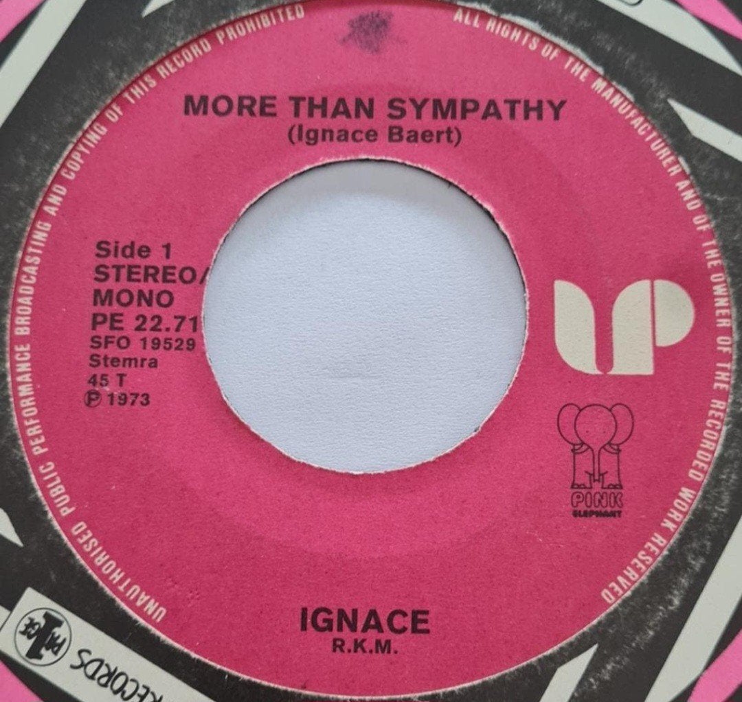 IGNACE - MORE THAN SYMPATHY, Ophalen of Verzenden, Gebruikt