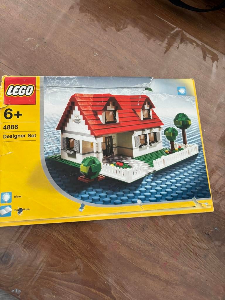 Lego designer set 4886 building bonanza, Kinderen en Baby's, Speelgoed | Duplo en Lego, Gebruikt, Lego, Compleet, Ophalen of Verzenden