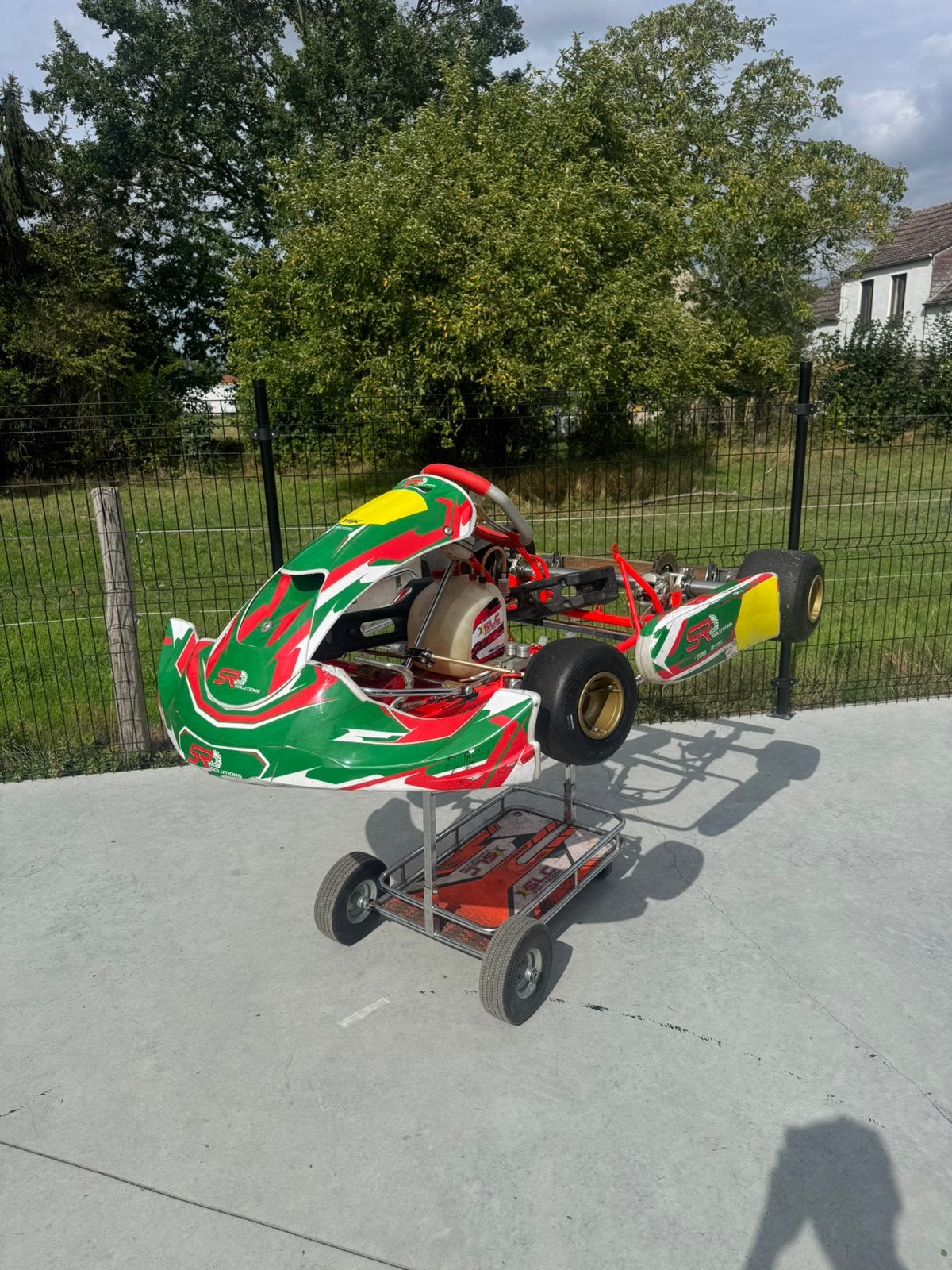 Otk redspeed 2025 chassis, Sport en Fitness, Ophalen, Zo goed als nieuw, Kart