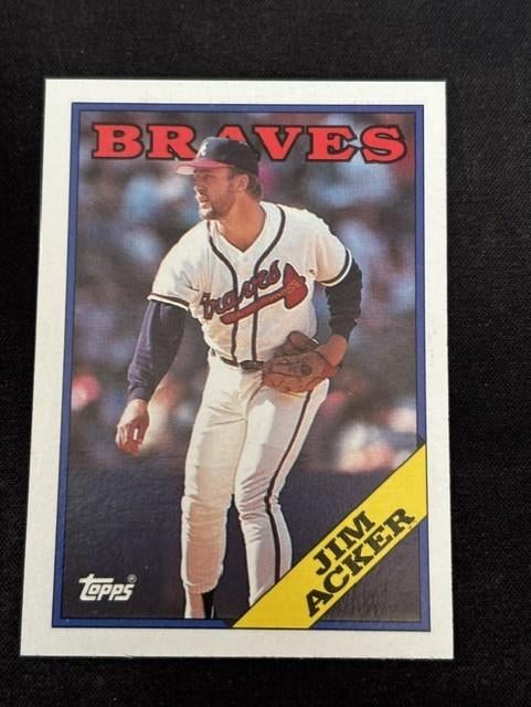 Topps 1988 MLB Baseball nr. 678, Verzenden, Nieuw, Overige sporten, Spelerskaart