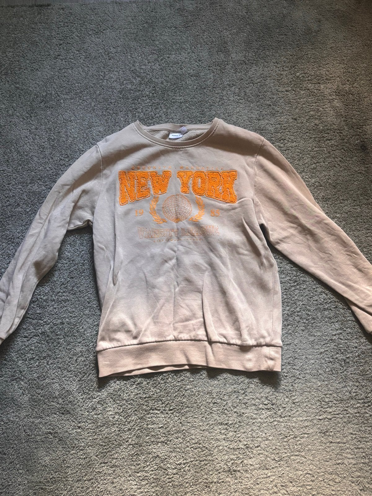 Name It trui New York maat 134-140, Kinderen en Baby's, Ophalen, Gebruikt, Jongen of Meisje, Trui of Vest