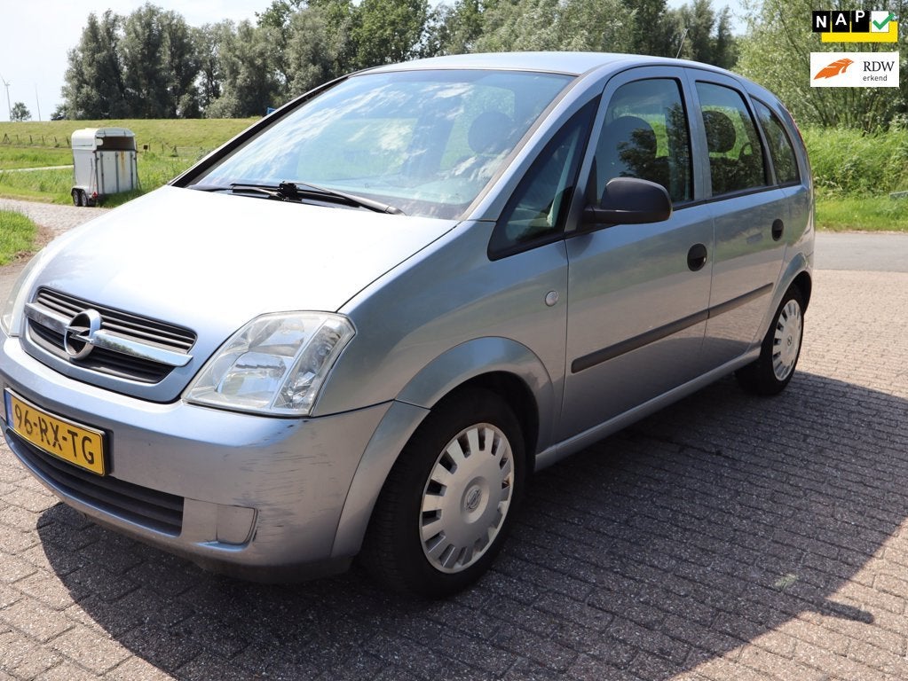 Opel Meriva 1.6-16V Essentia, Voorwielaandrijving, Gebruikt, 4 cilinders, Handgeschakeld