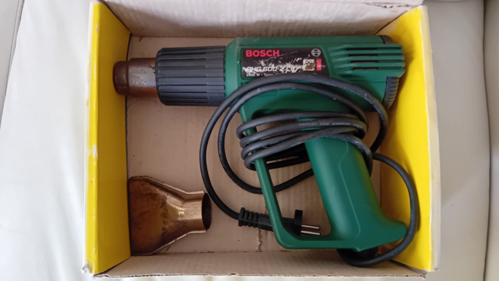 Bosch föhn verf ophalen, Ophalen, Zo goed als nieuw, Overige typen, Bosch
