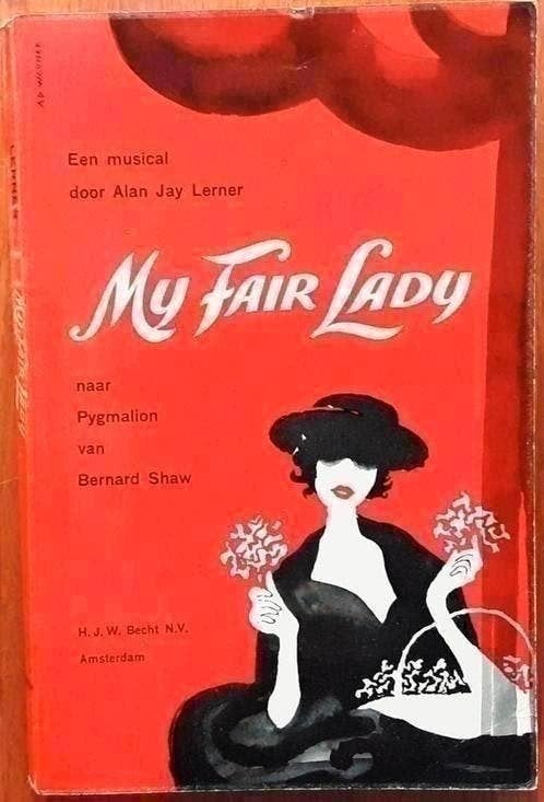 My fair Lady - Alan Jay Lerner, Boeken, Ophalen of Verzenden, Gelezen