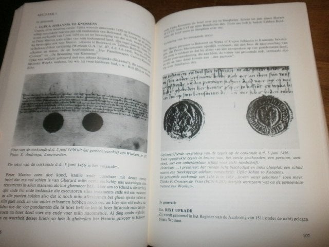 cnossen knossen geschiedenis van en friese familie met fotos, Boeken, Ophalen of Verzenden, Nieuw