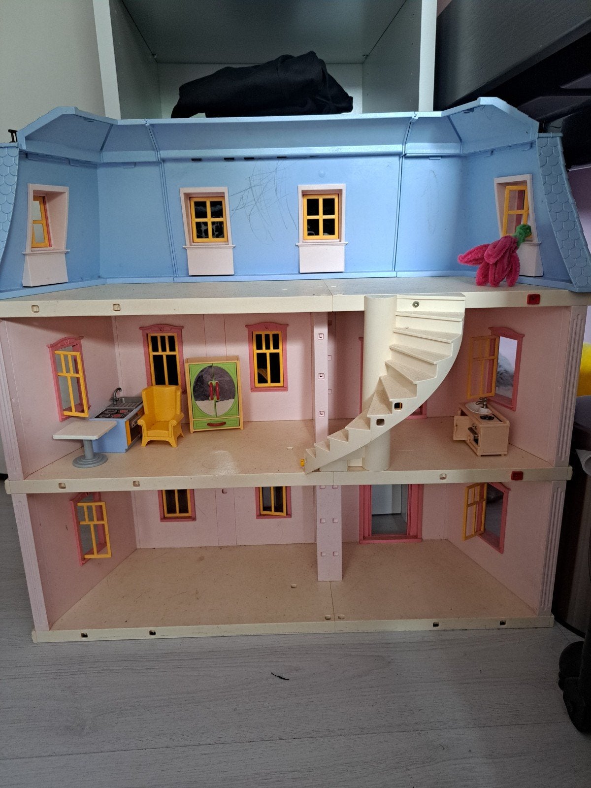 Playmobil Herenhuis - Compleet met Meubels, Ophalen, Gebruikt, Poppenhuis