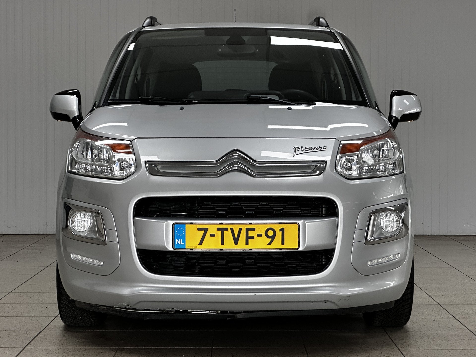 Citroën C3 Picasso 1.6 VTi Exclusive /50.000KM NAP! /AUTOMA, Auto's, Citroën, Euro 5, Stof, Gebruikt, 4 cilinders