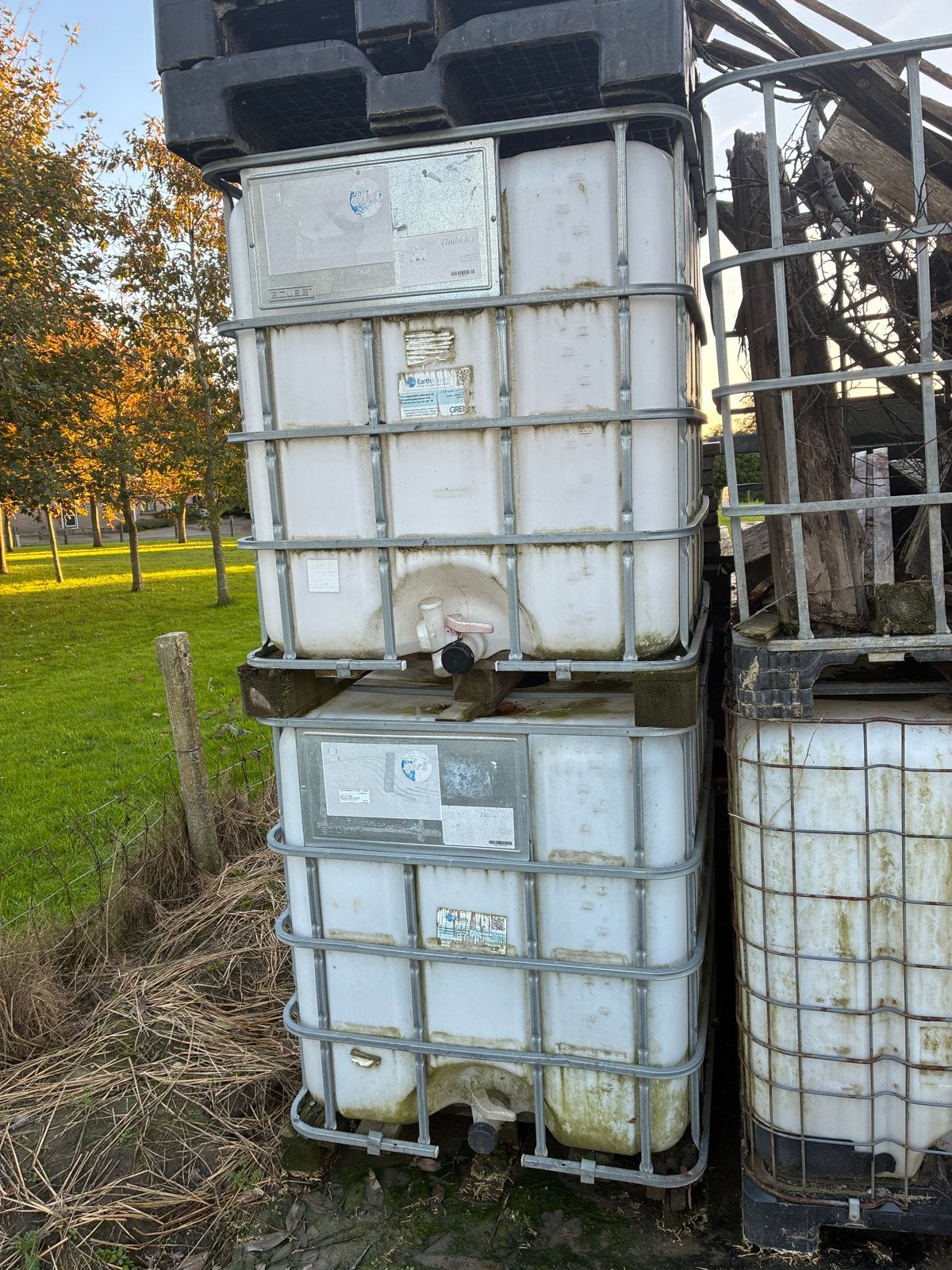 IBc,s, Ophalen, 100 cm of meer, 60 cm of meer, 50 cm of meer