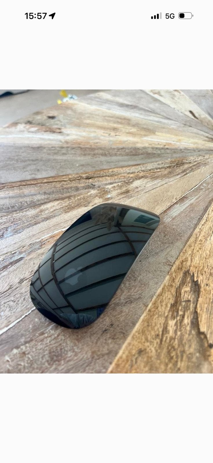 Apple Magic Mouse USB-C (Zwart), Ophalen of Verzenden, Zo goed als nieuw