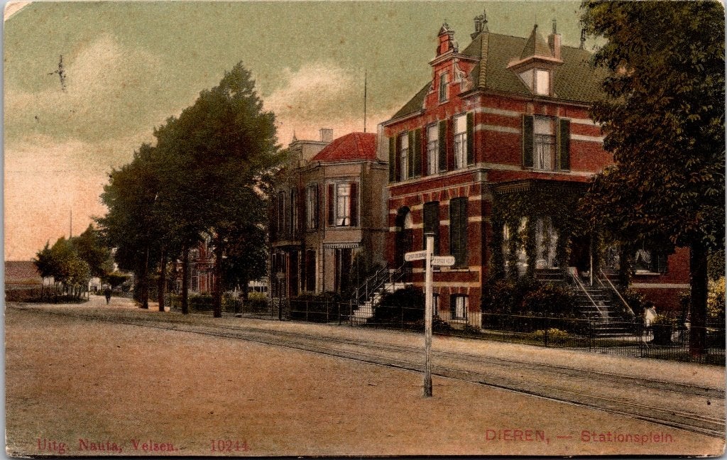 Dieren - 9 antieke ansichtkaarten, Verzenden, Voor 1920, Gelopen, Gelderland