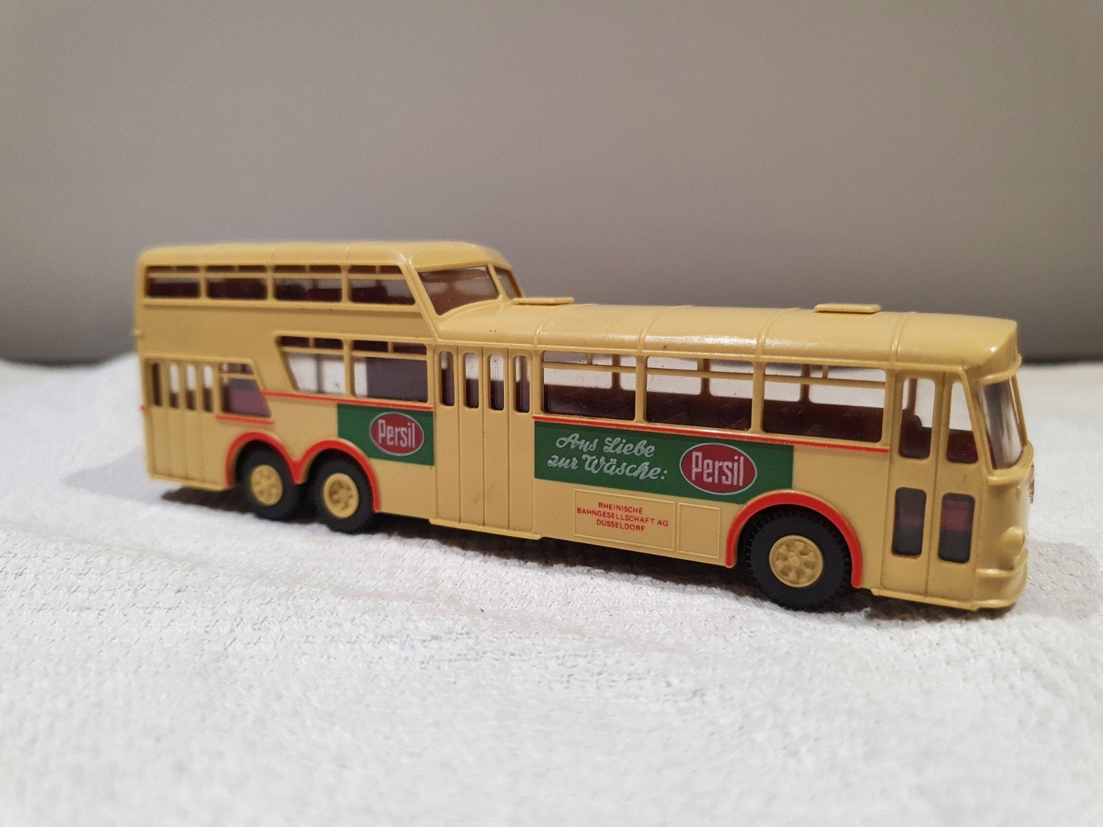 Büssing half Dubbeldekker bus 1:87, Ophalen of Verzenden, Gebruikt, Bus of Vrachtwagen, Overige merken