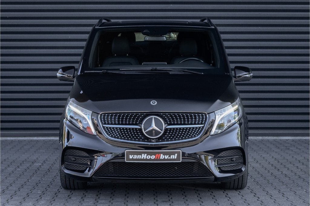 Mercedes-Benz V-Klasse 300d Lang DC AMG-Line Burmester - ACC, Achterwielaandrijving, Gebruikt, 4 cilinders, Zwart