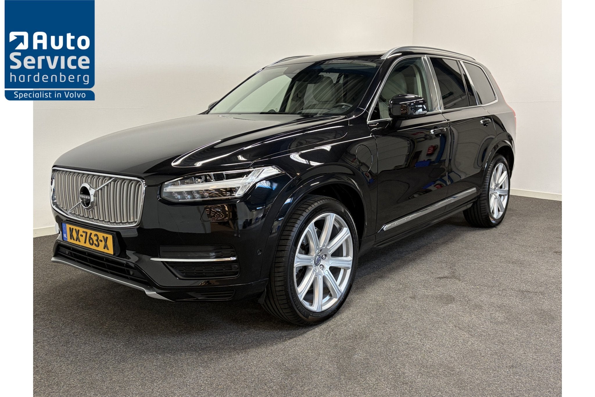 Volvo XC90 T8 Twin Engine AWD Excellence "Uniek" Luchtvering, Auto's, Gebruikt, Vierwielaandrijving, Hybride Elektrisch/Benzine