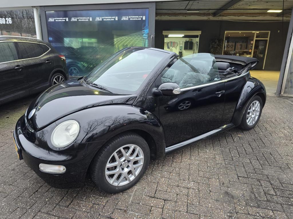 Volkswagen New Beetle Cabriolet 2.0 | INRUILKOOPJE | NW APK, Auto's, Volkswagen, Voorwielaandrijving, Gebruikt, Beetle (Kever)