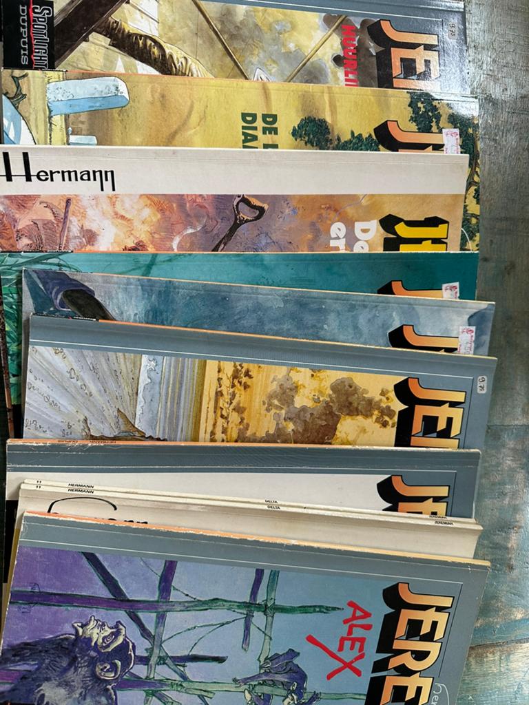 Stripboeken Jeremiah, Meerdere stripboeken, Ophalen, Gelezen