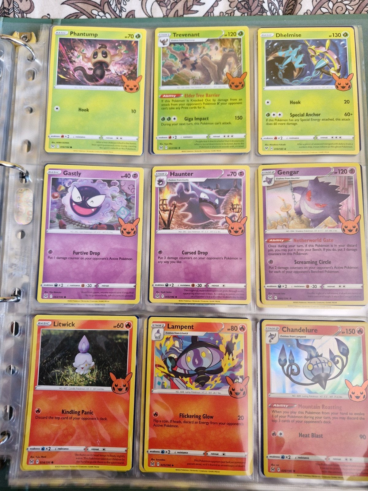 Pokemon trick or trade halloween kaarten, Ophalen of Verzenden, Nieuw, Booster