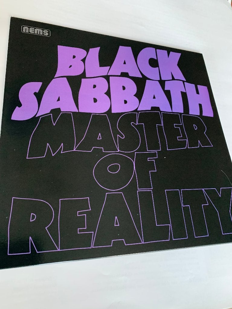 Black Sabbath - Master of Reality ( lp), Verzenden, Zo goed als nieuw, 12 inch