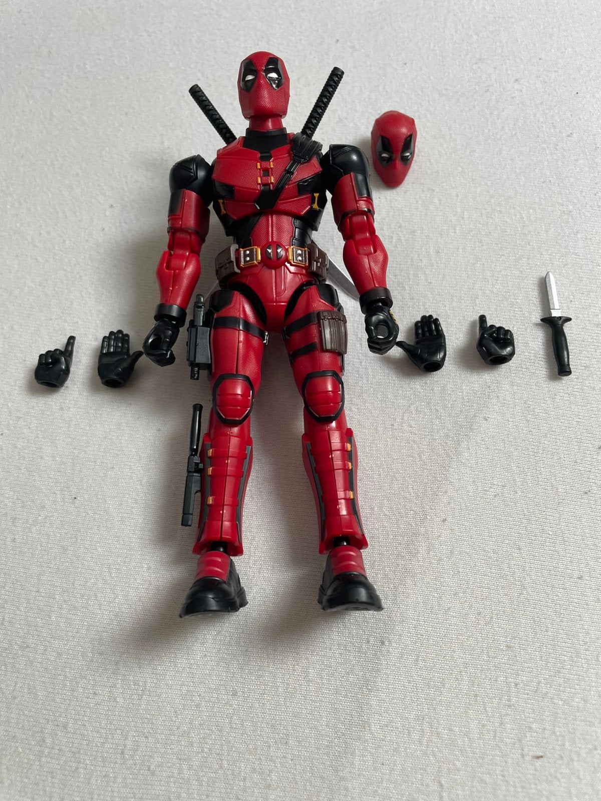 Deadpool actiefiguur, G1, Ophalen, Zo goed als nieuw