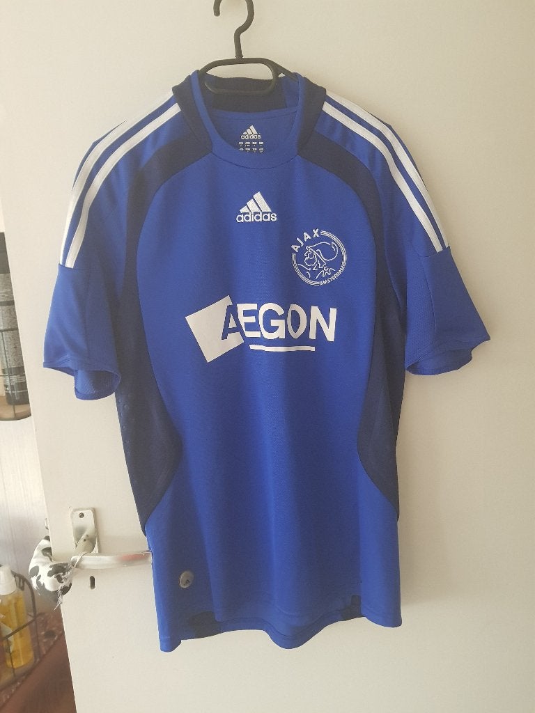 heel mooi blauw ajax shirt is nieuw, Blauw, Nieuw, Ophalen of Verzenden, Voetbal