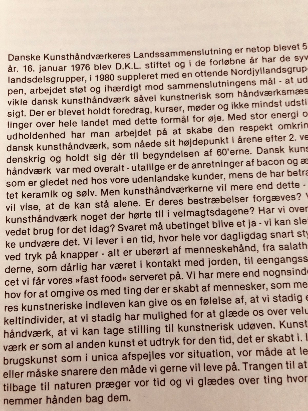 Catalogus Deense Kunstenaars DKL Charlottenborg 1981, Boeken, Ophalen of Verzenden, Zo goed als nieuw, Catalogus