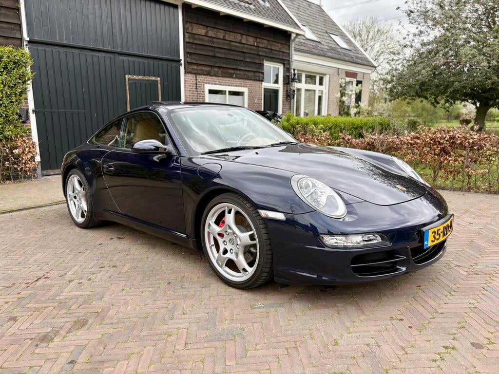 Porsche 911 Carrera S 3.8L | 355 pk | Volledig gedocumenteer, Auto's, Porsche, Automaat, Achterwielaandrijving, Beige, Origineel Nederlands