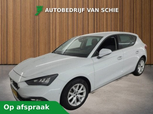 Seat Leon 1.0 eTSI St. BnsIn 1e-Eig. & Keurig-Onderh BOVAG-G, Auto's, 12 maanden, Gebruikt, Euro 6, Leon
