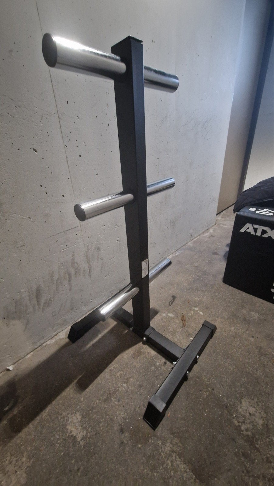 Halterplaat houder / Disk rack, Ophalen, Gebruikt, Overige typen