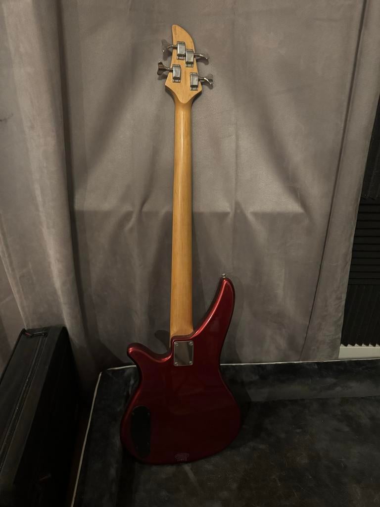 Yamaha Elektrische Basgitaar - Rood, Ophalen, Zo goed als nieuw, Elektrisch