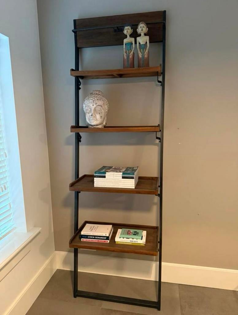 Moet weg! Wandrek / boekenschap / decoratiemeubel, Huis en Inrichting, Kasten | Boekenkasten, Ophalen, 50 tot 100 cm, Zo goed als nieuw