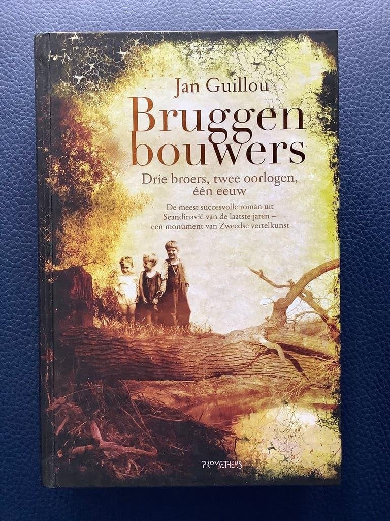 Bruggenbouwers - Jan Guillou - Internationale bestseller, Boeken, Ophalen of Verzenden, Zo goed als nieuw, Jan Guillou