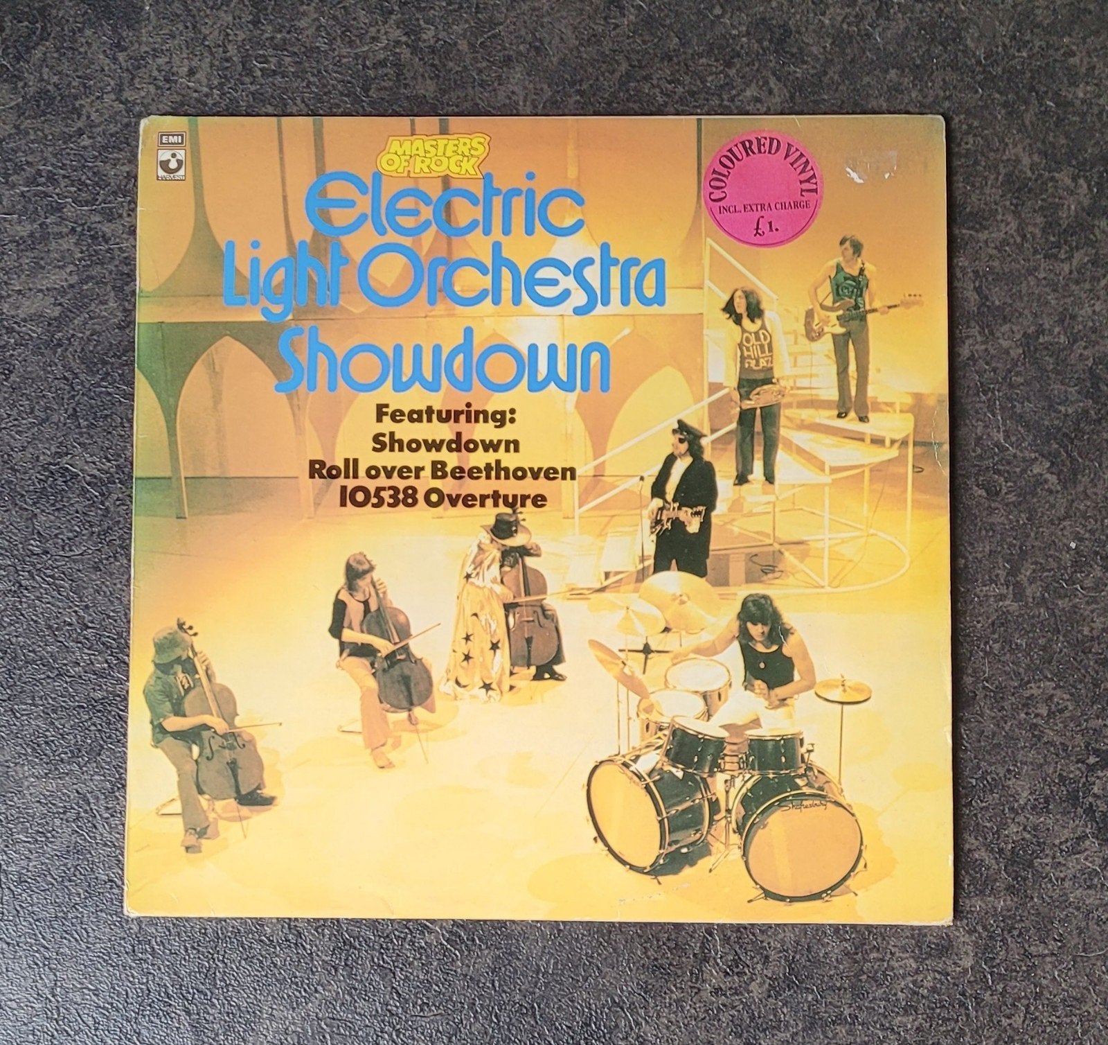 ELO, Ophalen of Verzenden, LP
