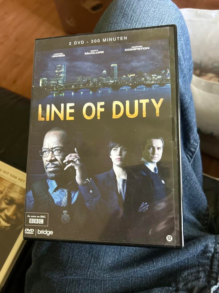 Line of Duty - Seizoen 1 (2 DVD's), Vanaf 12 jaar, Ophalen of Verzenden, Gebruikt, Actiethriller