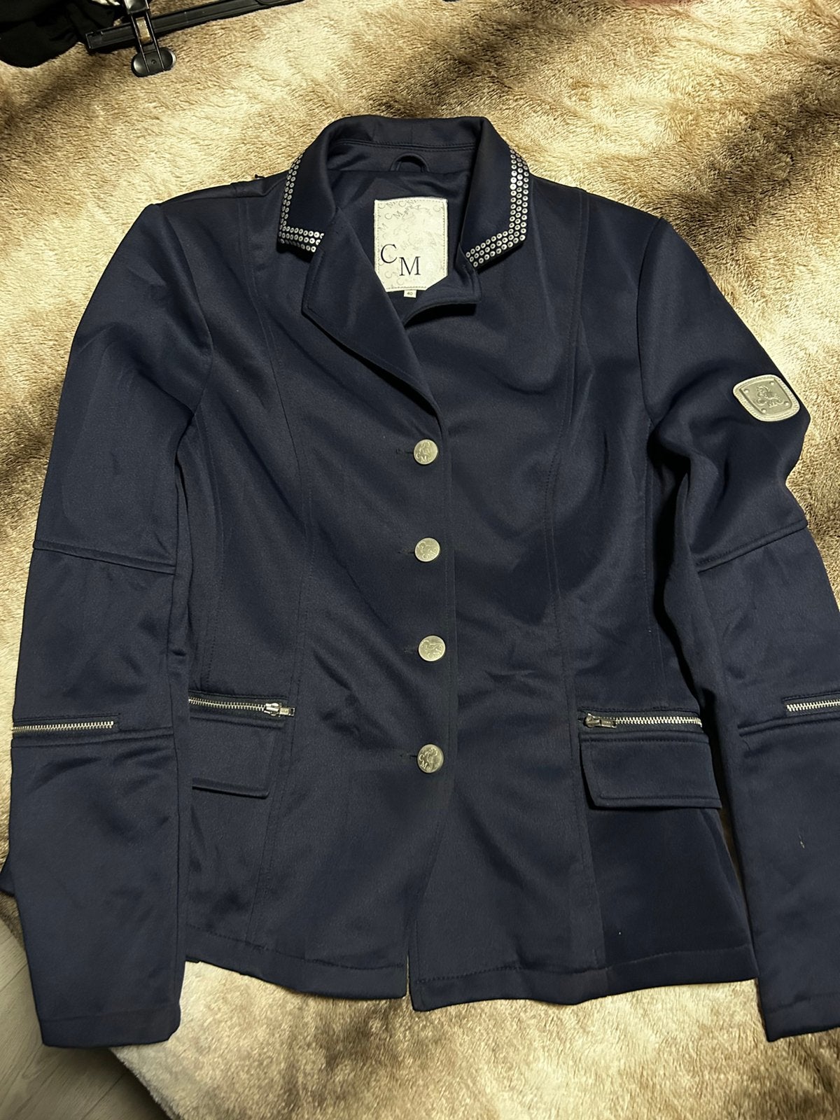 Wedstrijdjasje, Dieren en Toebehoren, Paardrijkleding, Ophalen of Verzenden, Zo goed als nieuw, Dressuur, Bovenkleding