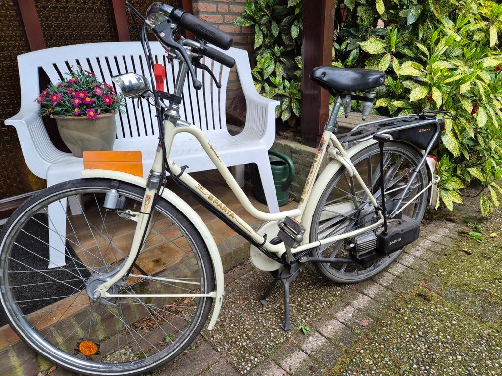 Spartamet - Sparta Met, Fietsen en Brommers, Ophalen, Gebruikt, Sparta