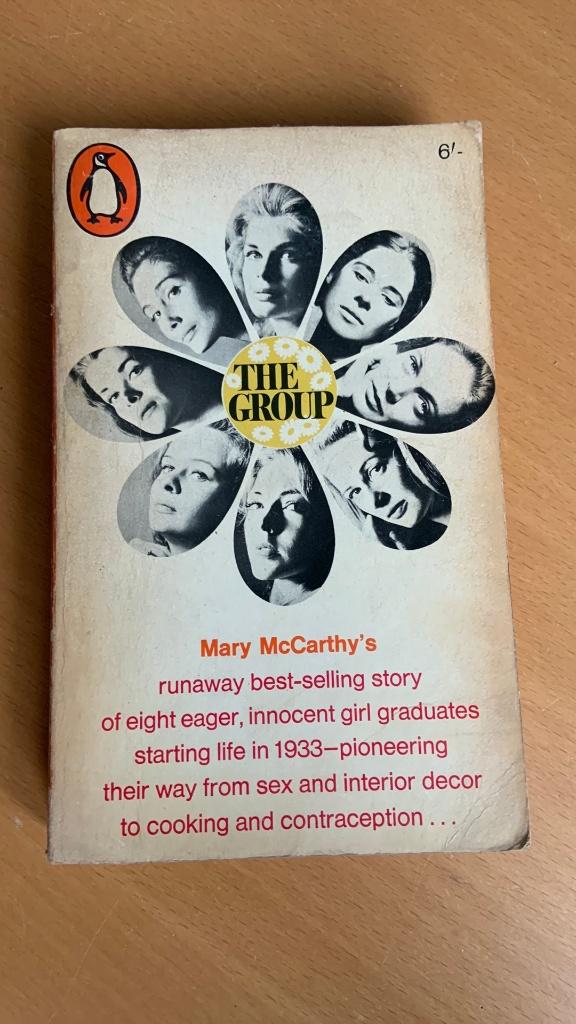 The group - Mary McCarthy’s, Boeken, Ophalen of Verzenden