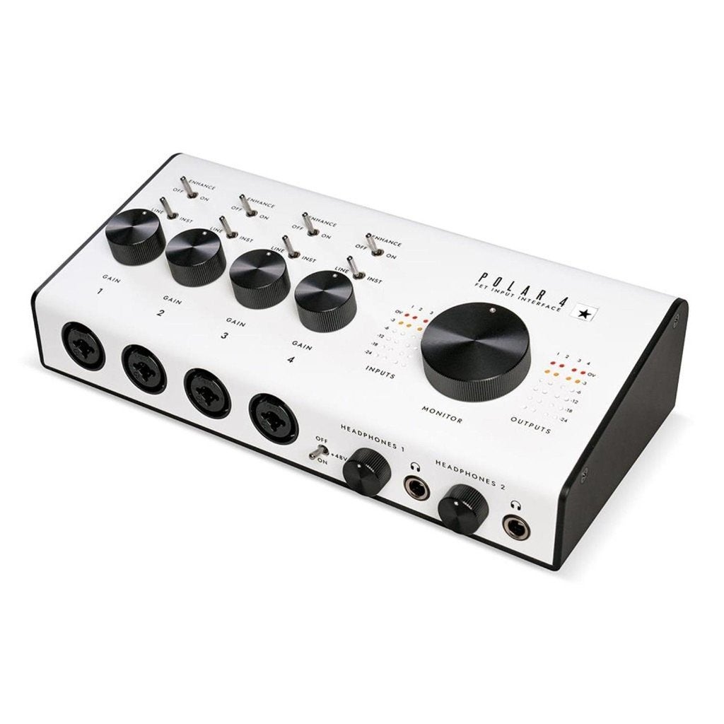Blackstar POLAR-4 4-Kanaals USB Audio Interface, Extern, ., Ophalen of Verzenden, .