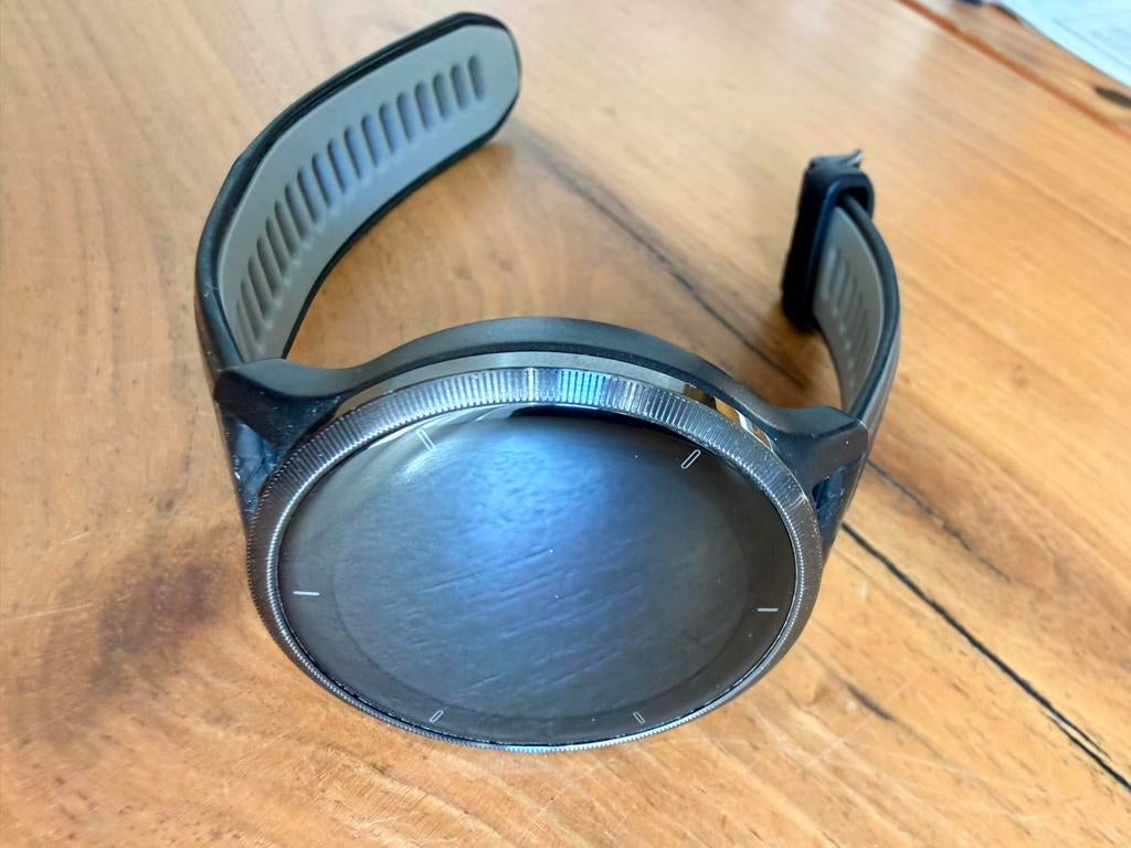 Garmin Venu 2 Smartwatch - Zwart/Grijs, Ophalen, Gebruikt, Zwart, Waterdicht