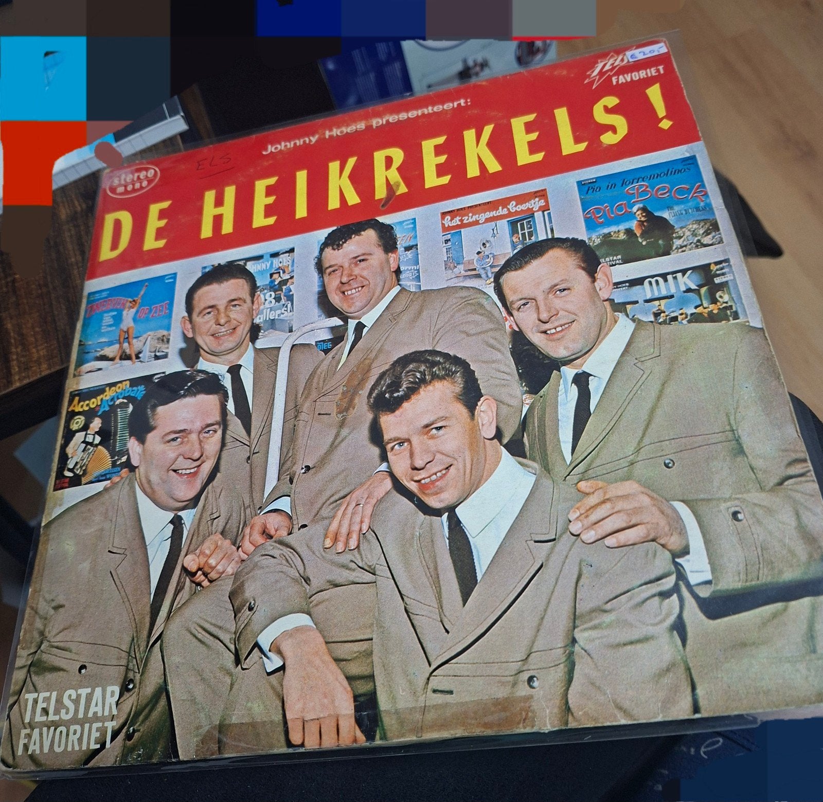 De Heikrekels ! [ LP, Gebruikt, Ophalen of Verzenden, 1960 - 1969, 12 inch