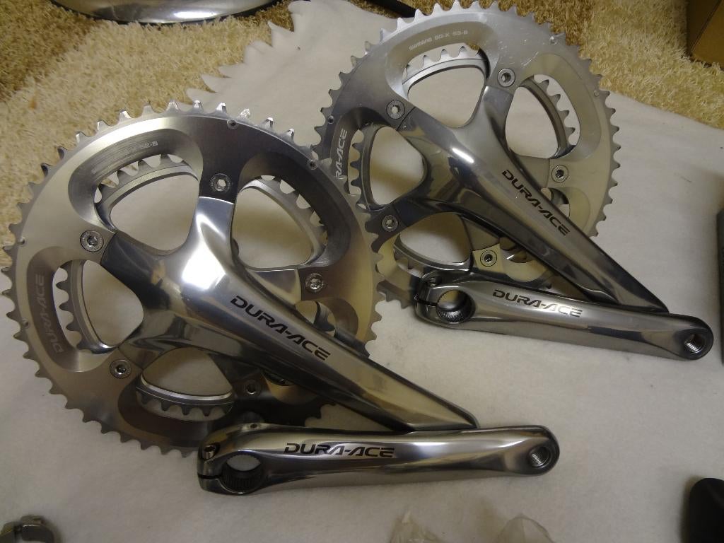 Nieuwe dura ace 7800 10 sp crankstel len, Ophalen of Verzenden, Nieuw, Overige typen