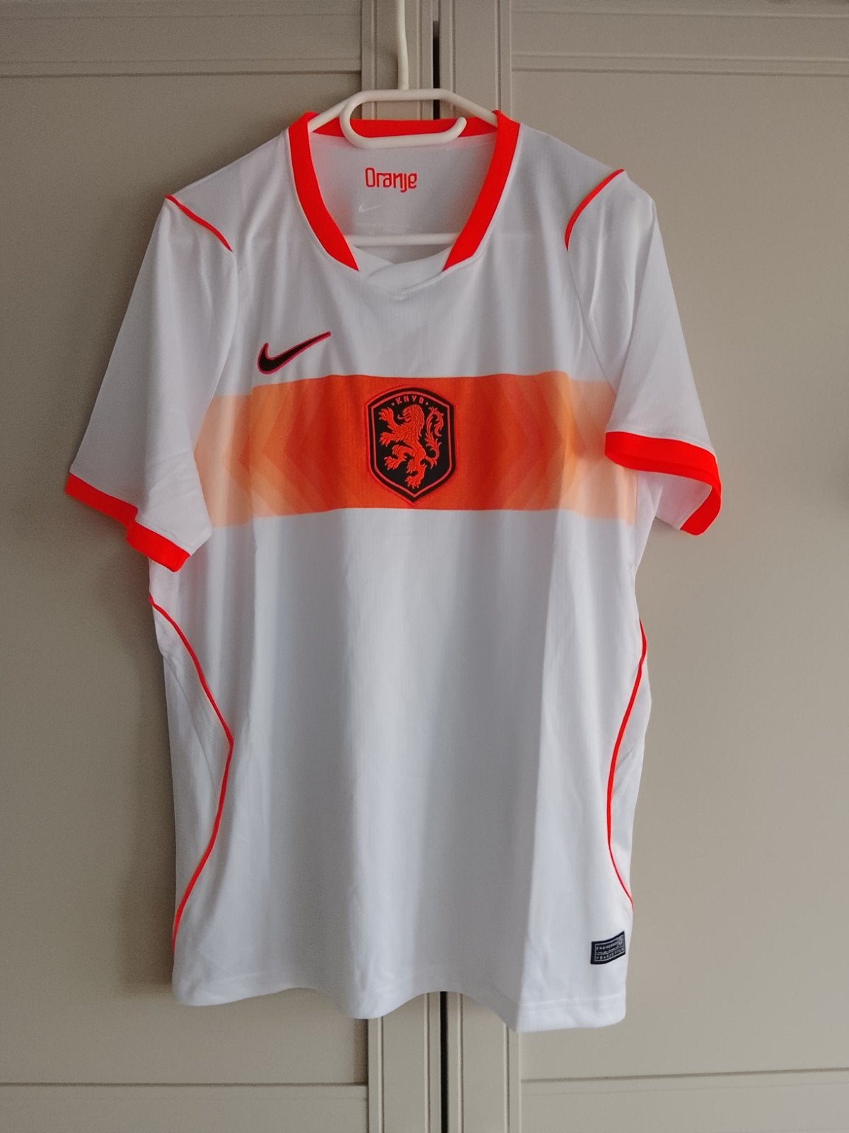Nederlands elftal shirt 2026/2027 *Nieuw* maat L, Maat L, Ophalen of Verzenden, Nieuw, Shirt