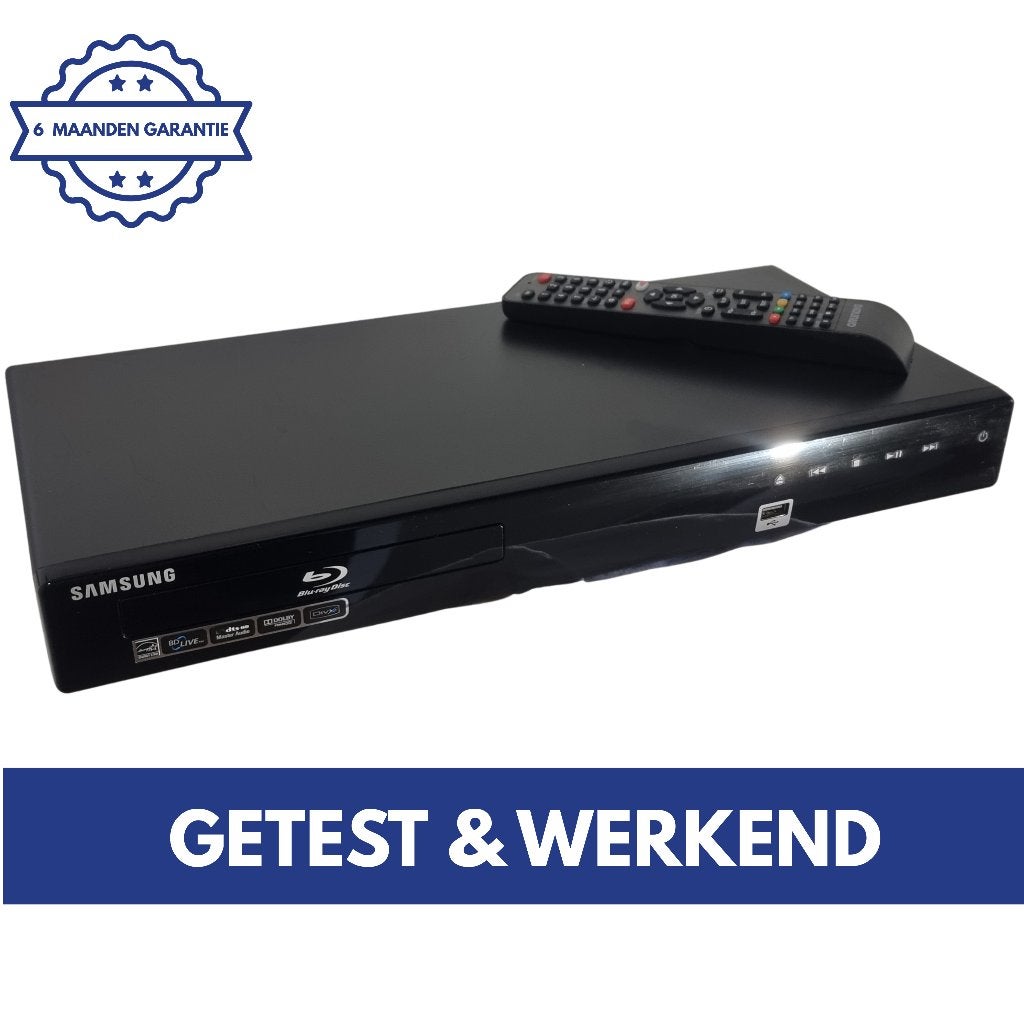 Samsung BD-P1580 | Bluray Speler | DVD Speler | Werkend, Samsung, Verzenden, Zo goed als nieuw, Samsung
