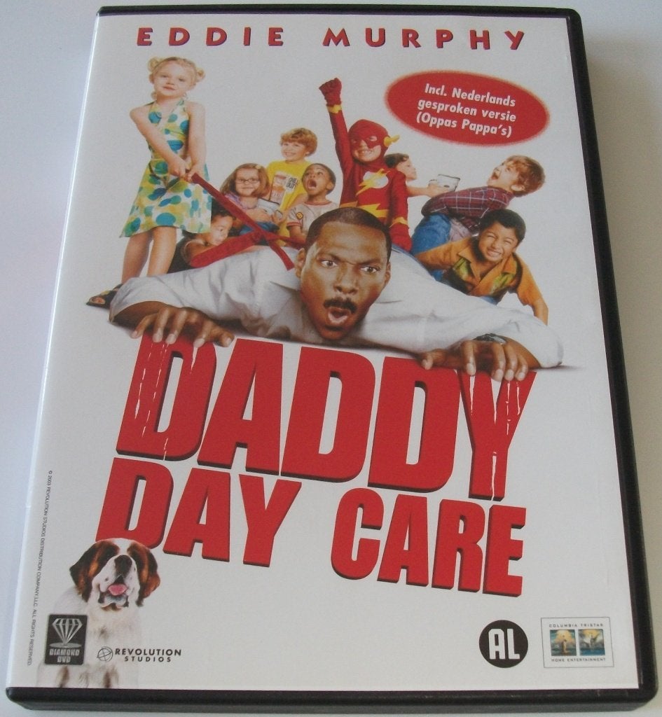 Dvd *** DADDY DAY CARE ***, Nederlands, Ophalen of Verzenden, Zo goed als nieuw, Komedie