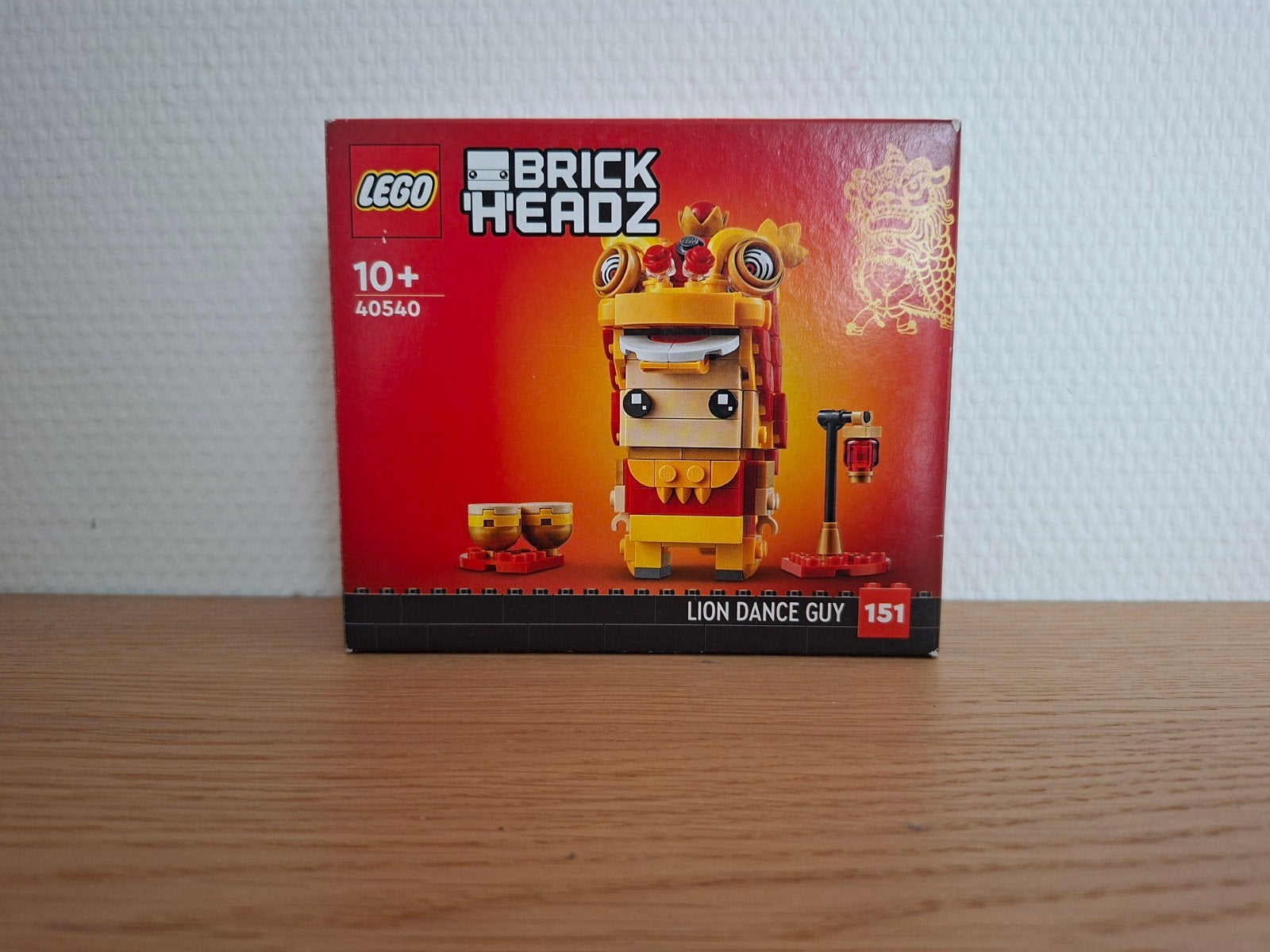 Lego brickheadz 40540, Verzenden, BrickHeadz, Lego, Overige typen